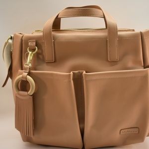 Skip Hop Tan  Diaper Bag